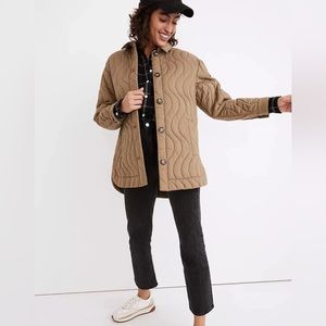 Madewell Quilted Jacket